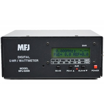MFJ-826B, HF digital SWR/Wattmeter